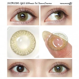 Decorative Eyes UV&Moist No.1 Forever Dreamer Decorative Eyes UV&Moist No.1 Forever Dreamer